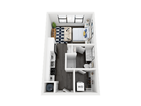 Link Apartments® Mint Street